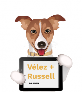 velez and russel home page logo