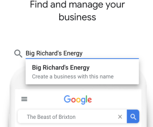 Find and manage your business google guide
